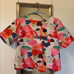 Shirt with colors